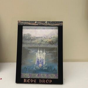 Disney inspired mixed media art